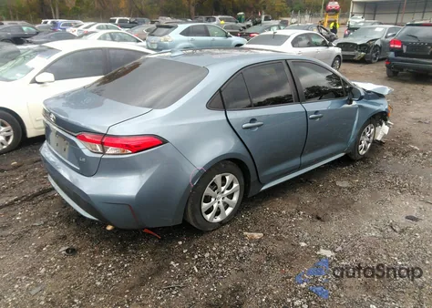 2020 Toyota Corolla Le z USA, uszkodzony, nr VIN 5YFEPRAE2LP123809
